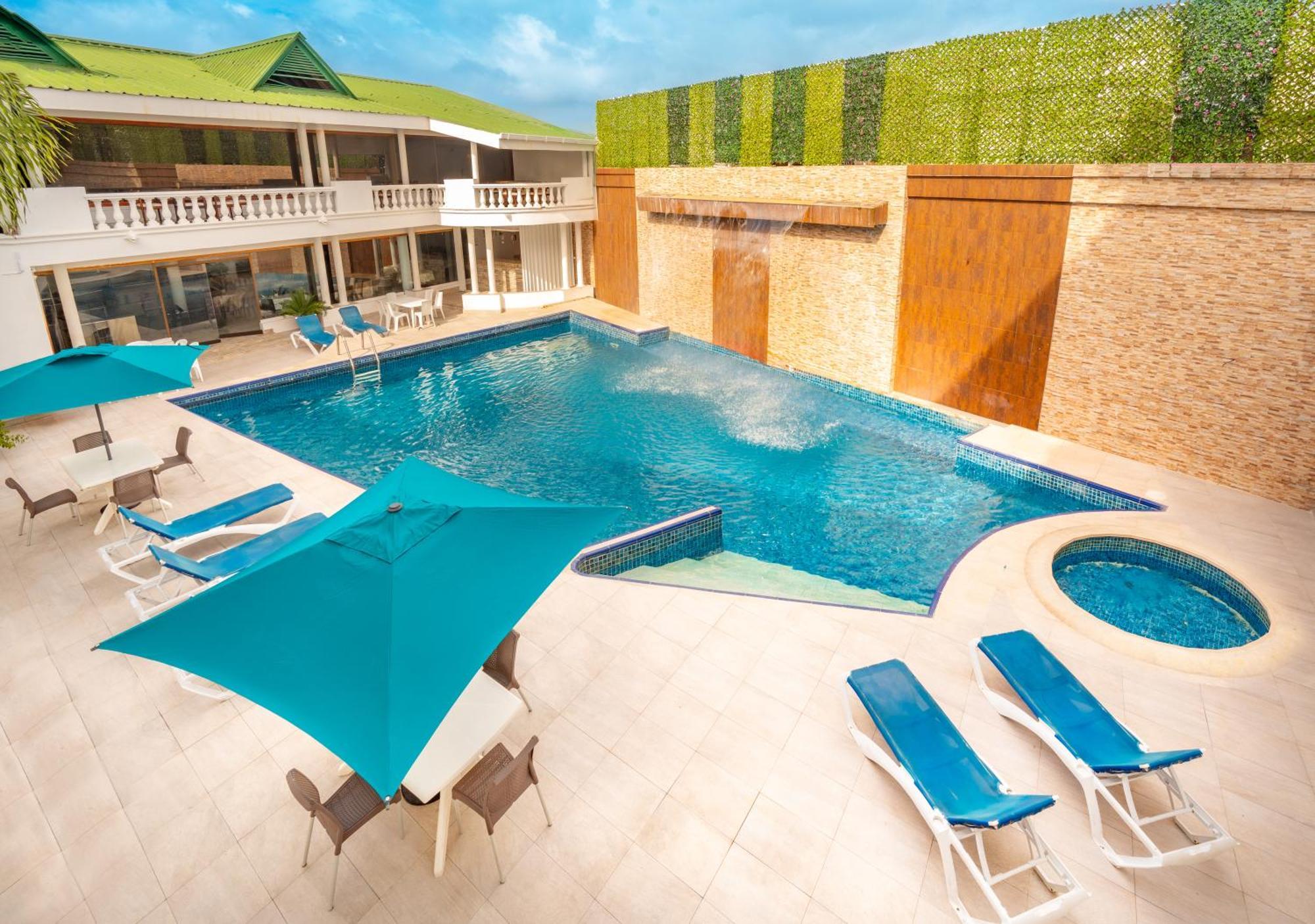 Hotel Americas San Andres Islas Colombia Kültér fotó