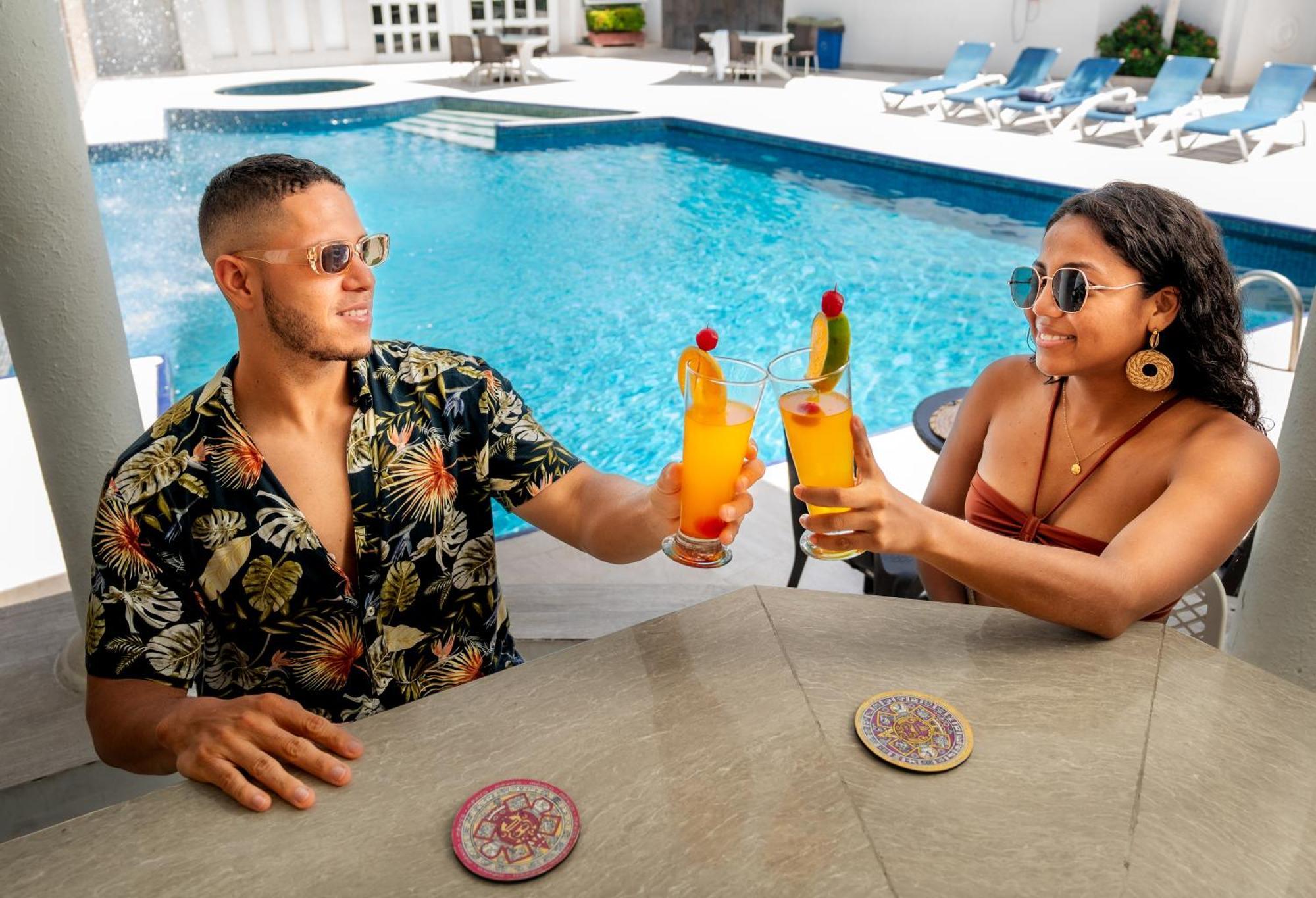 Hotel Americas San Andres Islas Colombia Kültér fotó