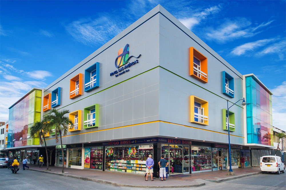 Hotel Americas San Andres Islas Colombia Kültér fotó
